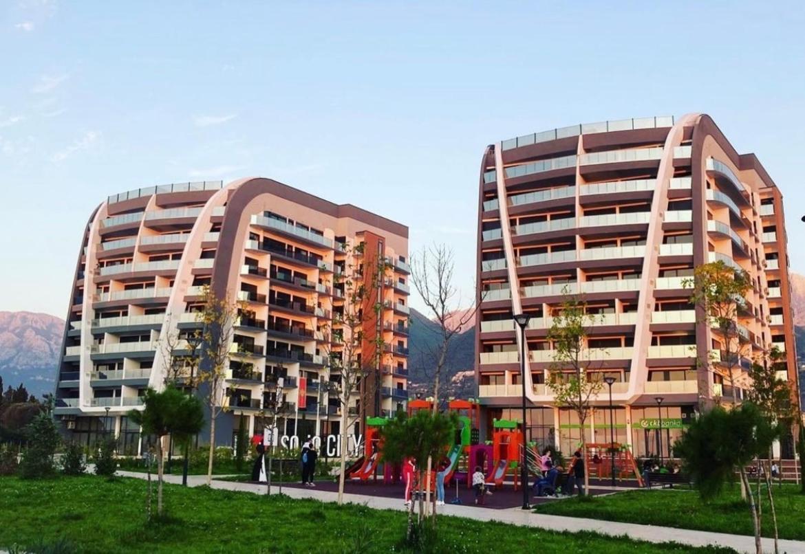 Emza Sea View Apartment Bar Luaran gambar